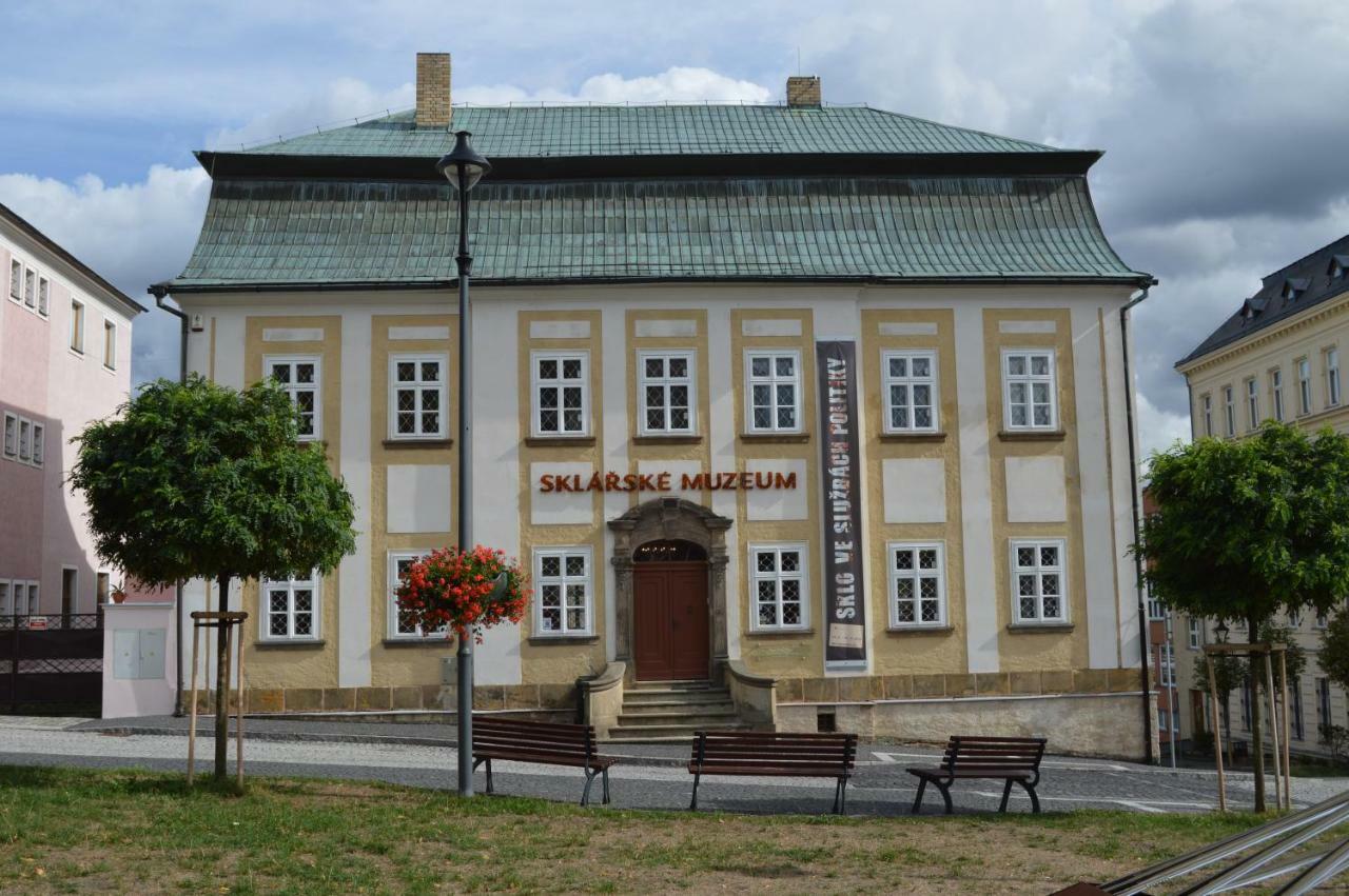 Vila Lipa Nový Bor Extérieur photo
